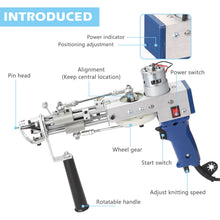 Load image into Gallery viewer, Electric Carpet Tufting Gun Machine
