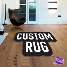 Load image into Gallery viewer, order custom rugs in any size, shape, colors.
