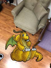 Load image into Gallery viewer, Dragonite rug
