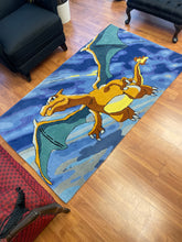 Load image into Gallery viewer, Charizard Flying Rug
