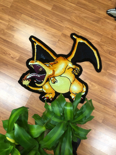 Pokemon charizard custom rug 
