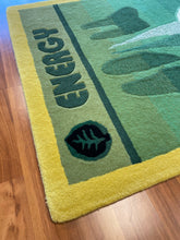Load image into Gallery viewer, Grass Energy card Rug - 3.5ft x 5ft
