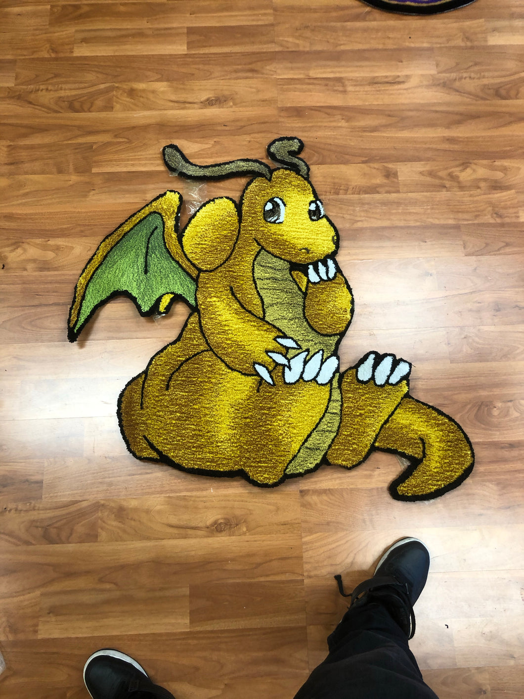 Dragonite rug