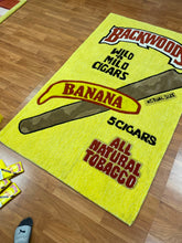Load image into Gallery viewer, Banana Backwoods Rug 🍌 5ft x 3.6ft
